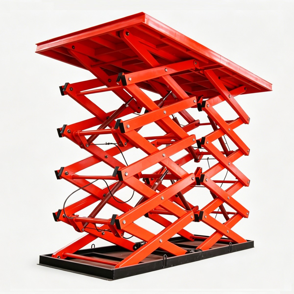 娄底涟源龙塘镇重型固定升降机